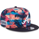 siltovka-rovna-viacfarebna-snapback-9fifty-printed-spring-training-fan-pack-2025-atlanta-braves-mlb-new-era