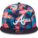 siltovka-rovna-viacfarebna-snapback-9fifty-printed-spring-training-fan-pack-2025-atlanta-braves-mlb-new-era