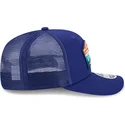 new-era-9seventy-stretch-snap-mesh-spring-training-fan-pack-2025-los-angeles-dodgers-mlb-blue-trucker-hat