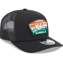 siltovka-zaoblena-cierna-snapback-9seventy-stretch-snap-mesh-spring-training-fan-pack-2025-chicago-white-sox-mlb-new-era