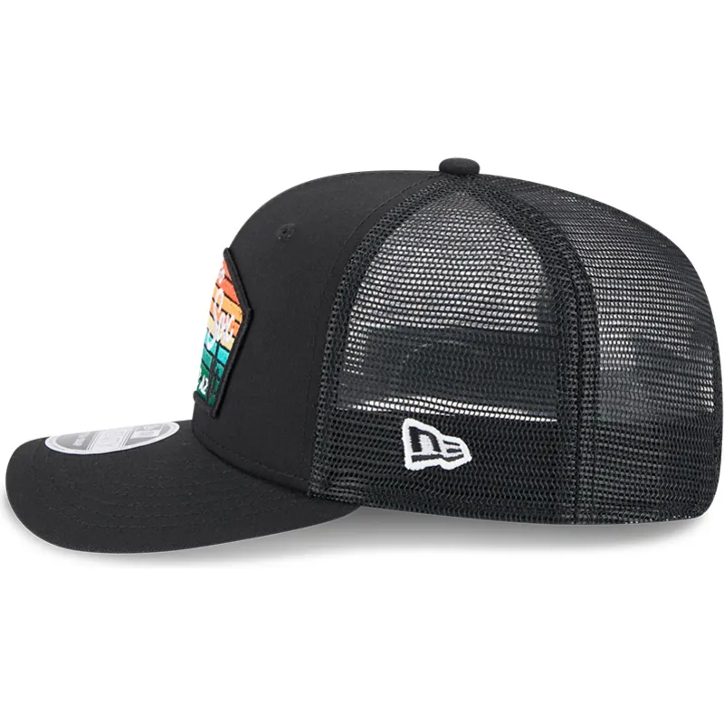 siltovka-zaoblena-cierna-snapback-9seventy-stretch-snap-mesh-spring-training-fan-pack-2025-chicago-white-sox-mlb-new-era