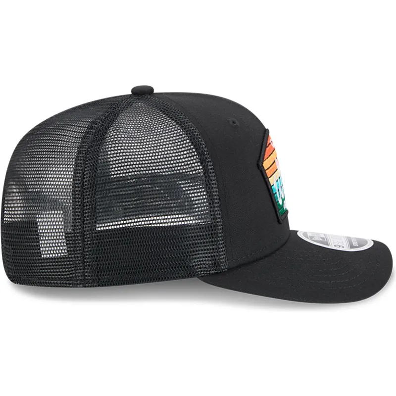 siltovka-zaoblena-cierna-snapback-9seventy-stretch-snap-mesh-spring-training-fan-pack-2025-chicago-white-sox-mlb-new-era