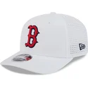 siltovka-zaoblena-biely-snapback-9seventy-perf-spring-training-fan-pack-2025-boston-red-sox-mlb-new-era