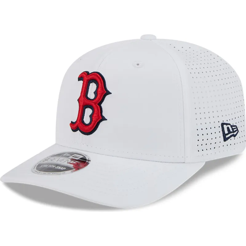 siltovka-zaoblena-biely-snapback-9seventy-perf-spring-training-fan-pack-2025-boston-red-sox-mlb-new-era