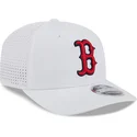 siltovka-zaoblena-biely-snapback-9seventy-perf-spring-training-fan-pack-2025-boston-red-sox-mlb-new-era