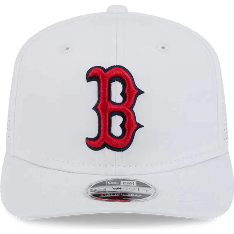 siltovka-zaoblena-biely-snapback-9seventy-perf-spring-training-fan-pack-2025-boston-red-sox-mlb-new-era