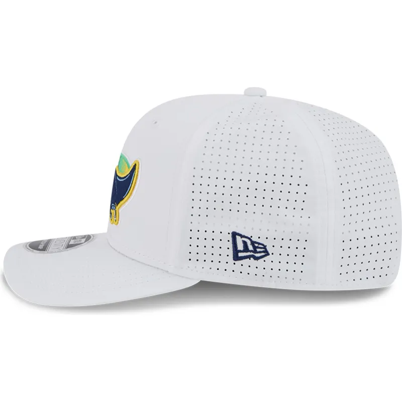 siltovka-zaoblena-biely-snapback-9seventy-perf-spring-training-fan-pack-2025-tampa-bay-rays-mlb-new-era