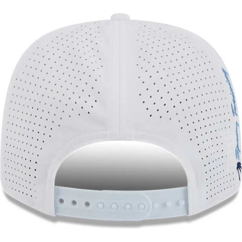 siltovka-zaoblena-biely-snapback-9seventy-perf-spring-training-fan-pack-2025-tampa-bay-rays-mlb-new-era