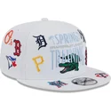siltovka-rovna-biely-snapback-9fifty-scatter-spring-training-fan-pack-2025-mlb-new-era