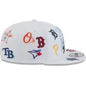 siltovka-rovna-biely-snapback-9fifty-scatter-spring-training-fan-pack-2025-mlb-new-era