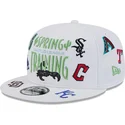 siltovka-rovna-biely-snapback-9fifty-scatter-spring-training-fan-pack-2025-mlb-new-era