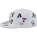 siltovka-rovna-biely-snapback-9fifty-scatter-spring-training-fan-pack-2025-mlb-new-era