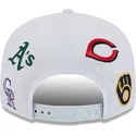 siltovka-rovna-biely-snapback-9fifty-scatter-spring-training-fan-pack-2025-mlb-new-era