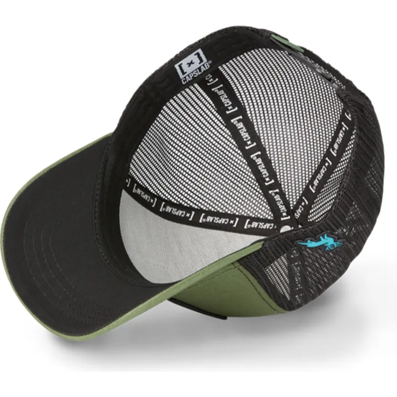 cap-zaoblena-green-snapback-deer-beasts-capslab