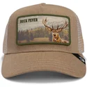gorra-trucker-marron-ciervo-buck-fever-wild-heart-the-farm-de-goorin-bros