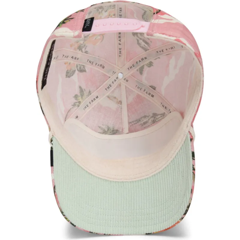 cap-zaoblena-pink-snapback-the-farm-de-goorin-bros cap-zaoblena-pink-snapback-the-farm-de-goorin-bros