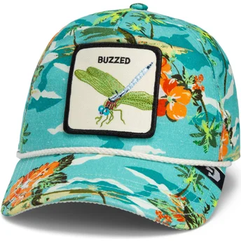 Cap zaoblená blue snapback The Farm de Goorin Bros.