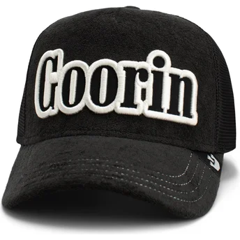 Cap zaoblená black snapback The Farm de Goorin Bros.
