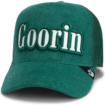 Šiltovky zaoblená kamionista zelená snapback Full Flavor Wordmark French Terry The Farm de Goorin Bros.