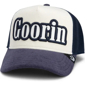 Cap zaoblená navy blue snapback The Farm de Goorin Bros.