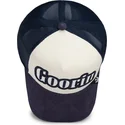 goorin-bros-full-flavor-wordmark-french-terry-beige-and-navy-blue-trucker-hat