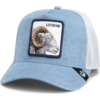 Gorra trucker azul cabra Suited Legend Business Professional The Farm de Goorin Bros.