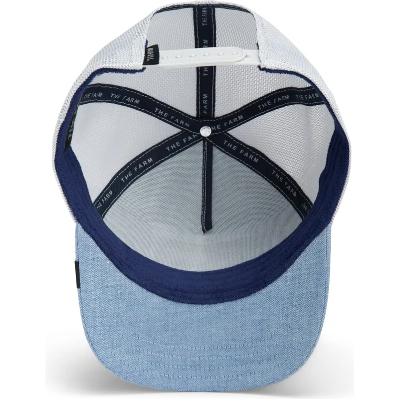 siltovka-zaoblena-modra-snapback-suited-legend-business-professional-the-farm-goorin-bros siltovka-zaoblena-modra-snapback-suited-legend-business-professional-the-farm-goorin-bros