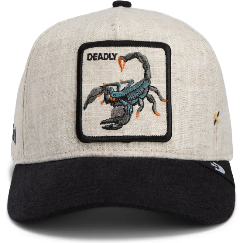cap-zaoblena-beige-snapback-the-farm-de-goorin-bros
