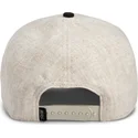 siltovka-zaoblena-bezova-snapback-deadly-lethal-linen-rugged-comfort-the-farm-goorin-bros