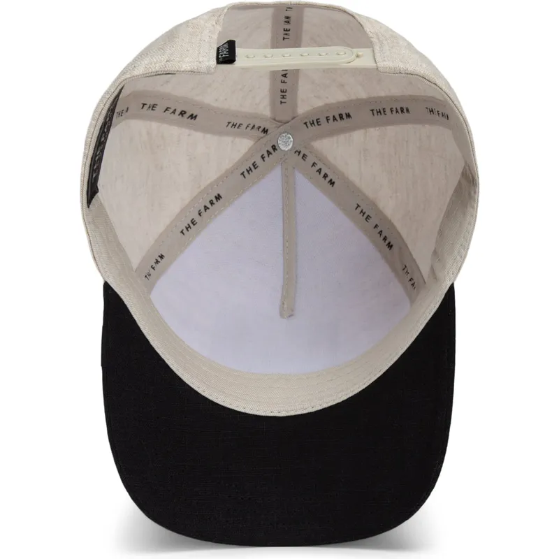 siltovka-zaoblena-bezova-snapback-deadly-lethal-linen-rugged-comfort-the-farm-goorin-bros