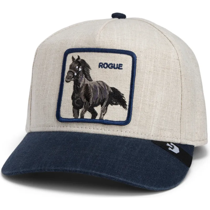 cap-zaoblena-beige-snapback-the-farm-de-goorin-bros
