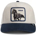 cap-zaoblena-beige-snapback-the-farm-de-goorin-bros