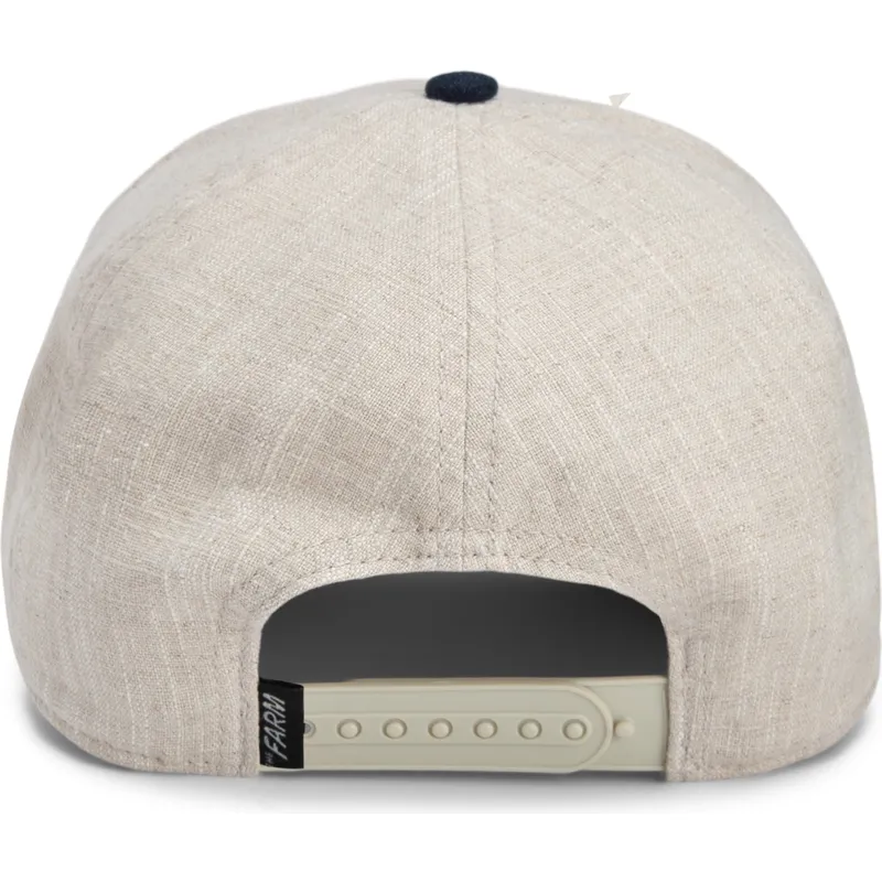 cap-zaoblena-beige-snapback-the-farm-de-goorin-bros