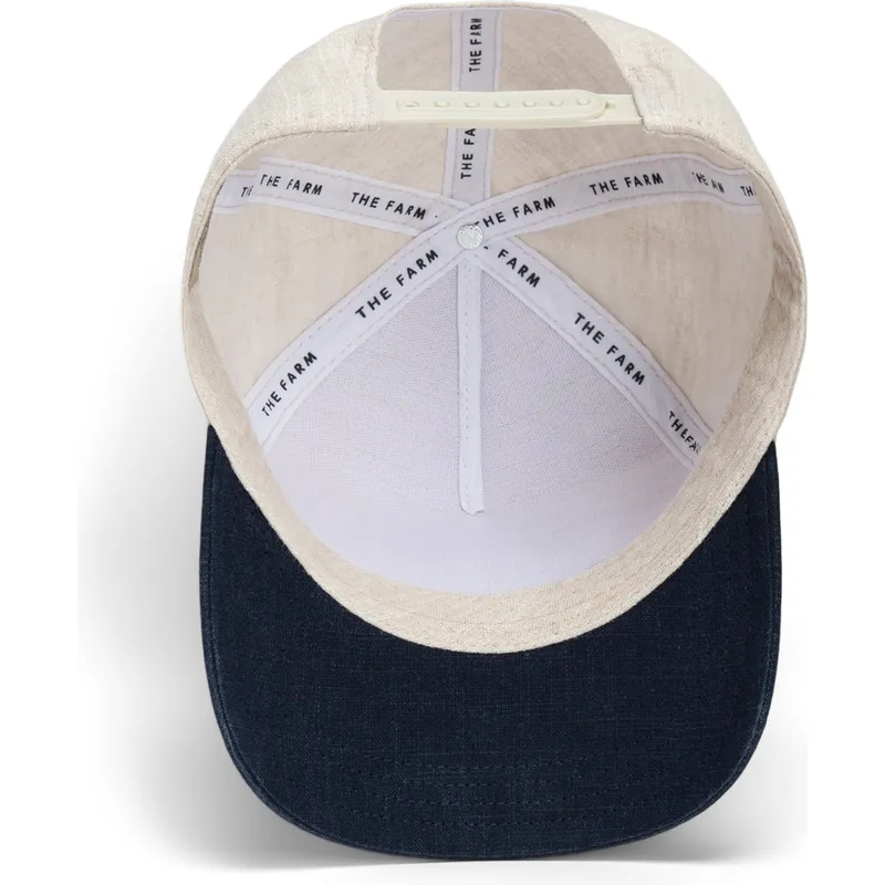 siltovky-zaoblena-bezova-snapback-caballo-rogue-thread-rebel-rugged-comfort-the-farm-the-farm-de-goorin-bros