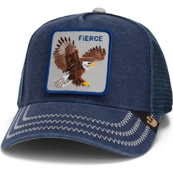 Cap zaoblená navy blue snapback The Farm de Goorin Bros.