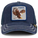 trucker-cap-marineblau-adler-fierce-bird-of-prey-core-canvas-the-farm-von-goorin-bros