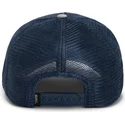 siltovka-zaoblena-tmavomodra-snapback-fierce-bird-of-prey-core-canvas-the-farm-goorin-bros