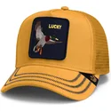 siltovka-zaoblena-zlta-snapback-lucky-gotta-be-quicker-core-canvas-the-farm-goorin-bros