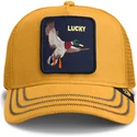 siltovka-zaoblena-zlta-snapback-lucky-gotta-be-quicker-core-canvas-the-farm-goorin-bros