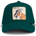 siltovka-zaoblena-zelena-snapback-goat-greatest-field-100-the-farm-goorin-bros