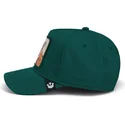 siltovka-zaoblena-zelena-snapback-goat-greatest-field-100-the-farm-goorin-bros