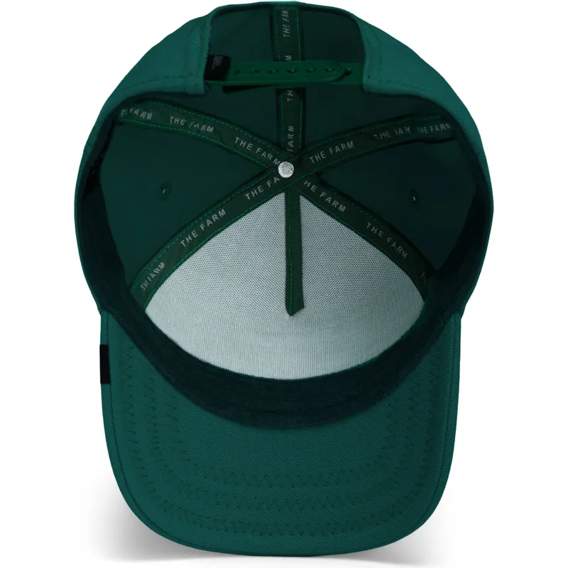 siltovka-zaoblena-zelena-snapback-goat-greatest-field-100-the-farm-goorin-bros