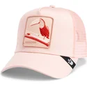 siltovka-zaoblena-ruzova-snapback-paradise-toucan-mirage-chroma-wave-the-farm-goorin-bros