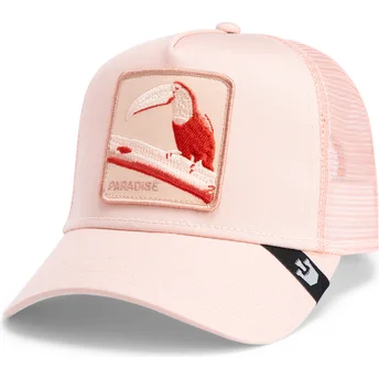 siltovka-zaoblena-ruzova-snapback-paradise-toucan-mirage-chroma-wave-the-farm-goorin-bros