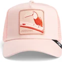siltovka-zaoblena-ruzova-snapback-paradise-toucan-mirage-chroma-wave-the-farm-goorin-bros