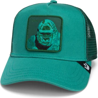 Trucker-Cap grün Gorilla Boss Mirage Chroma Wave The Farm von Goorin Bros.