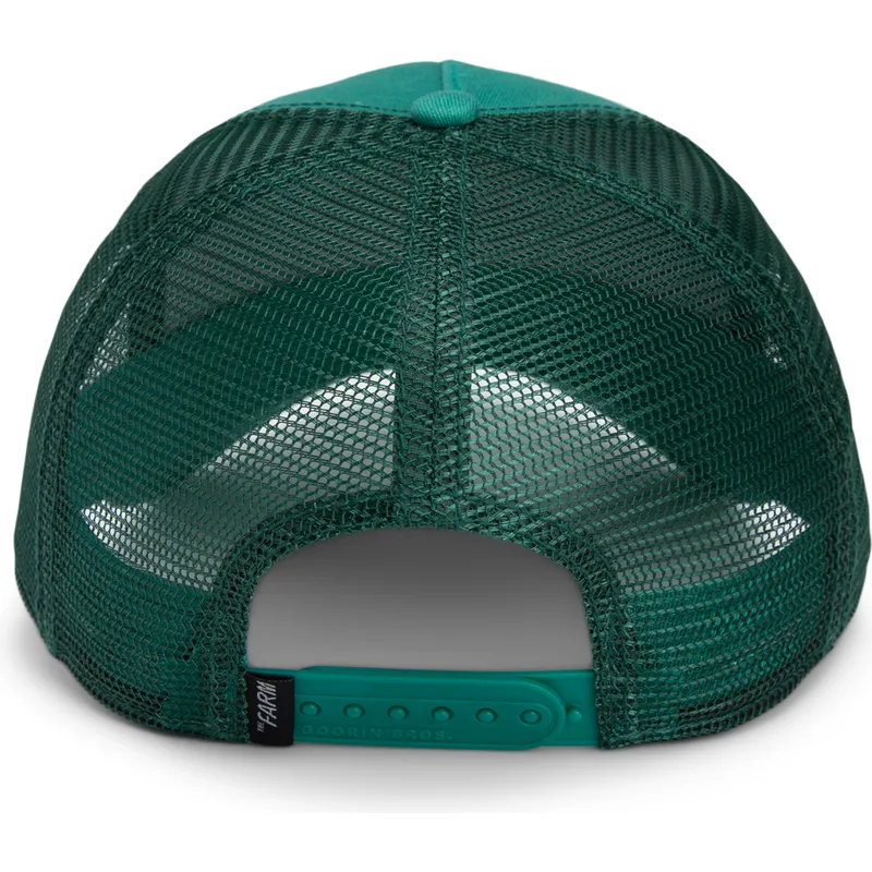 siltovky-zaoblena-kamionista-zelena-snapback-gorila-boss-mirage-chroma-wave-the-farm-the-farm-de-goorin-bros