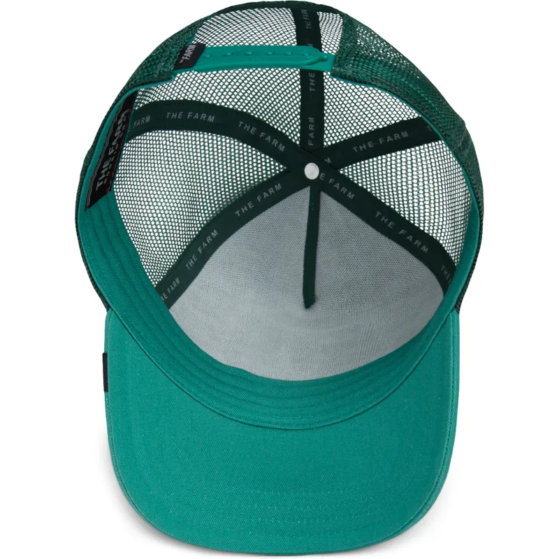 siltovka-zaoblena-zelena-snapback-boss-mirage-chroma-wave-the-farm-goorin-bros