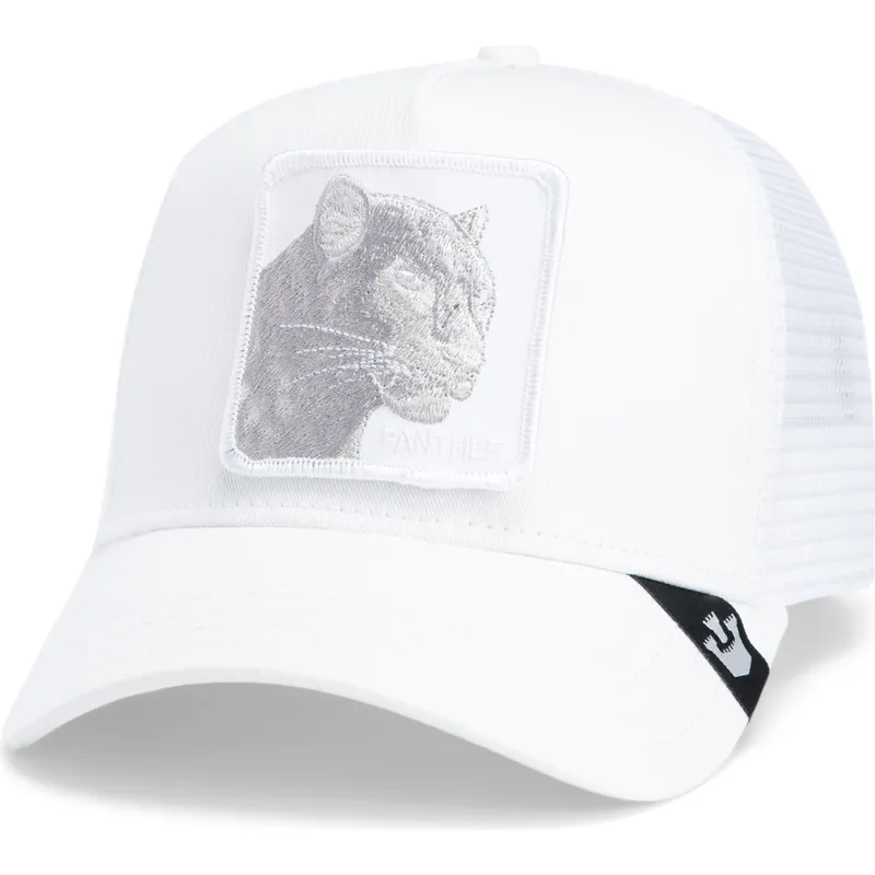 siltovka-zaoblena-biely-snapback-panther-mirage-chroma-wave-the-farm-goorin-bros