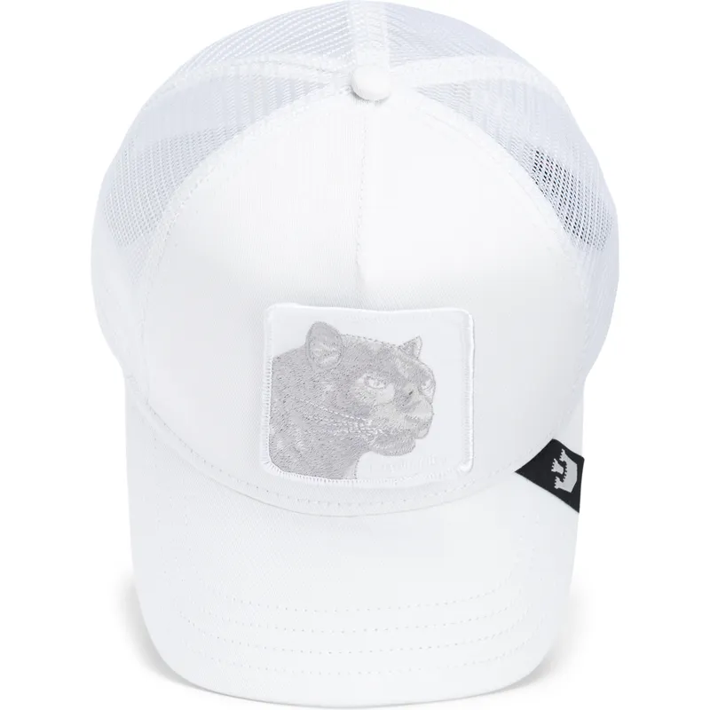 siltovka-zaoblena-biely-snapback-panther-mirage-chroma-wave-the-farm-goorin-bros